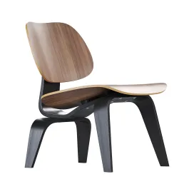 Vitra Plywood Lounge Chair Wood